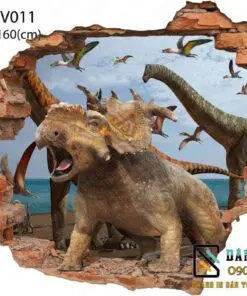 Tranh 4d Siêu Thực - Size L