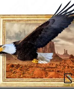 Tranh 4d Siêu Thực - Size M