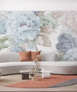 Tranh Dán Tường Canvas In Mực Dầu