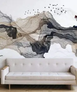 Tranh Dán Tường Canvas In Mực UV