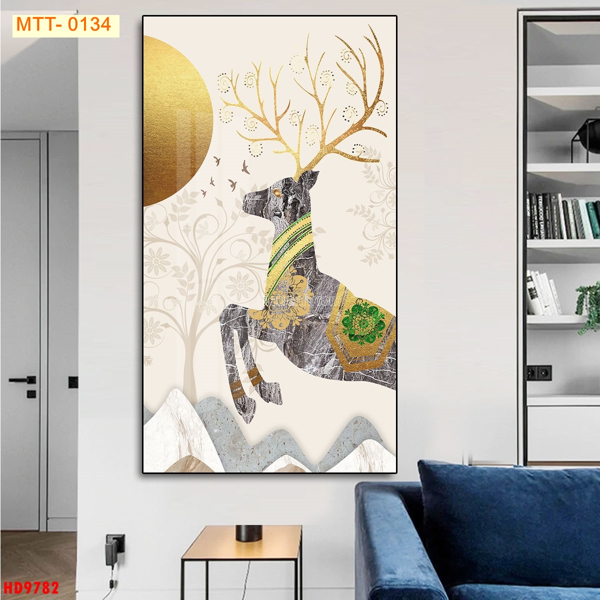 Tranh - MTT0134